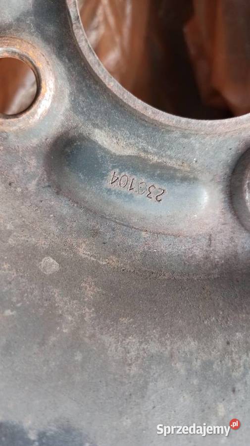 Felga Koło Ford Fiesta Puma Fusion Mondeo 633mm osobowe Koła i felgi podkarpackie Dębica