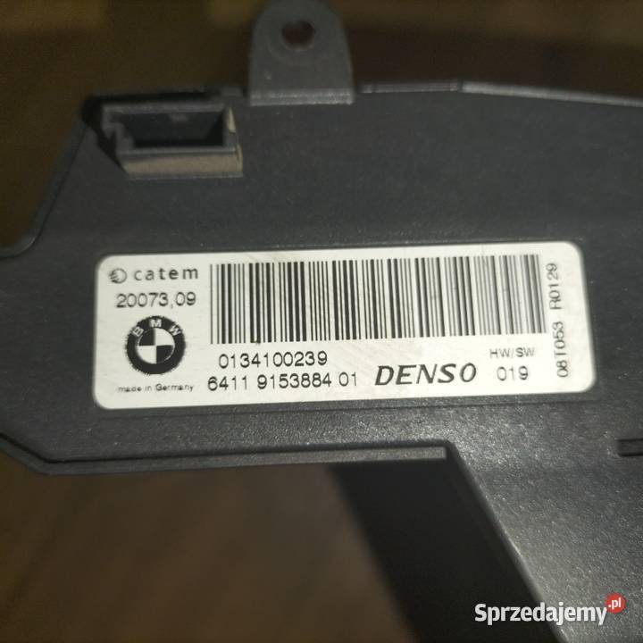 Dogrzewacz elektryczny nagrzewnicy BMW E81 E87 Poręba