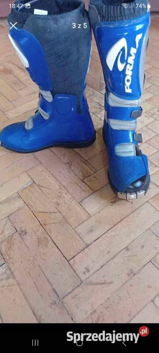 Buty na crossa forma Nawojowa