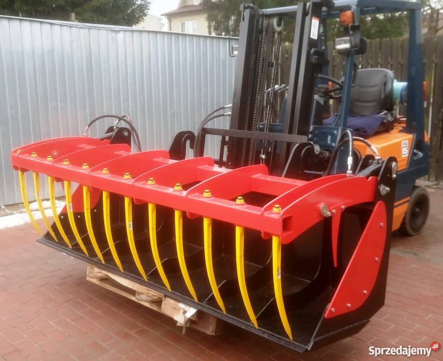 SZUFLOKROKODYL do JCB Euro Manitou Waryński inny Siedlce