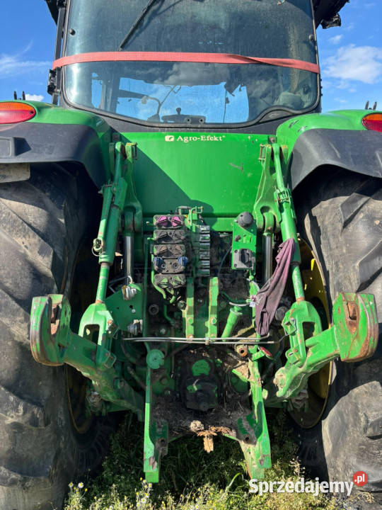 John Deere 8360R rozdzielacz hydraulika belka wielkopolskie Jastrzębniki sprzedam
