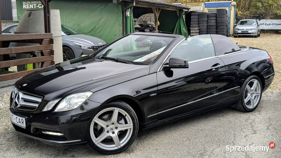 Mercedes E 220 wielofunkcyjna kierownica