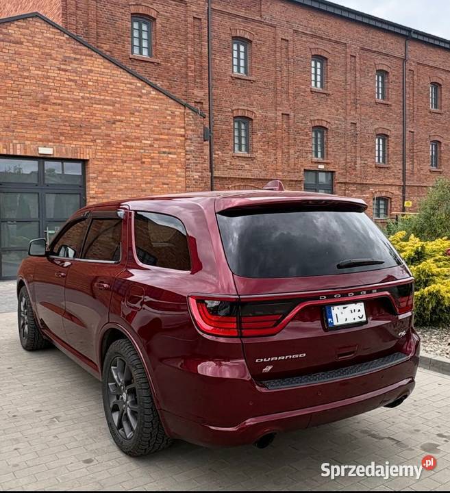 Dodge Durango RT AWD Fotele Kapitańskie 6 os 208000km Durango Warszawa