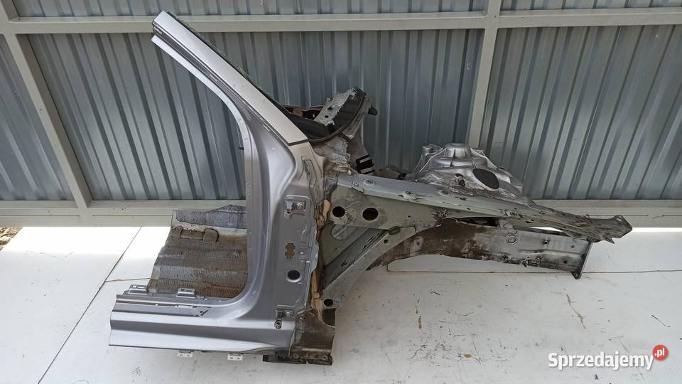 AUDI A6 C7 ĆWIARTKA PODŁUŻNICA PRAWY PRZÓD LZ7G