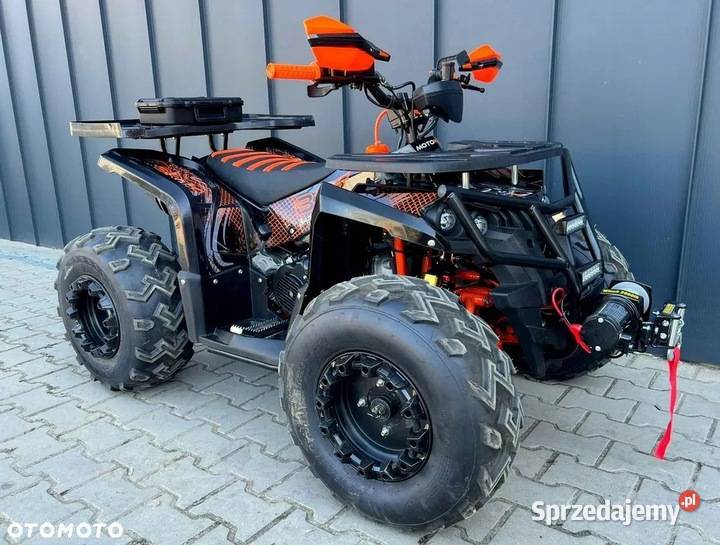 Quad ATV BRT BARACUDA 250 Auto Wyciągarka 200cm3 Ząbkowice Śląskie sprzedam