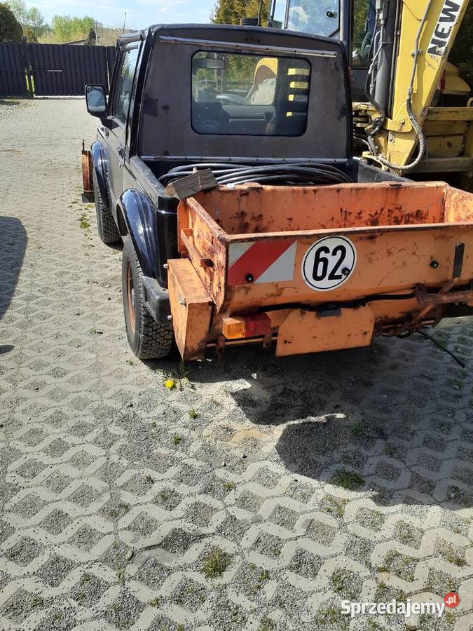 Suzuki Samurai Godziszewo