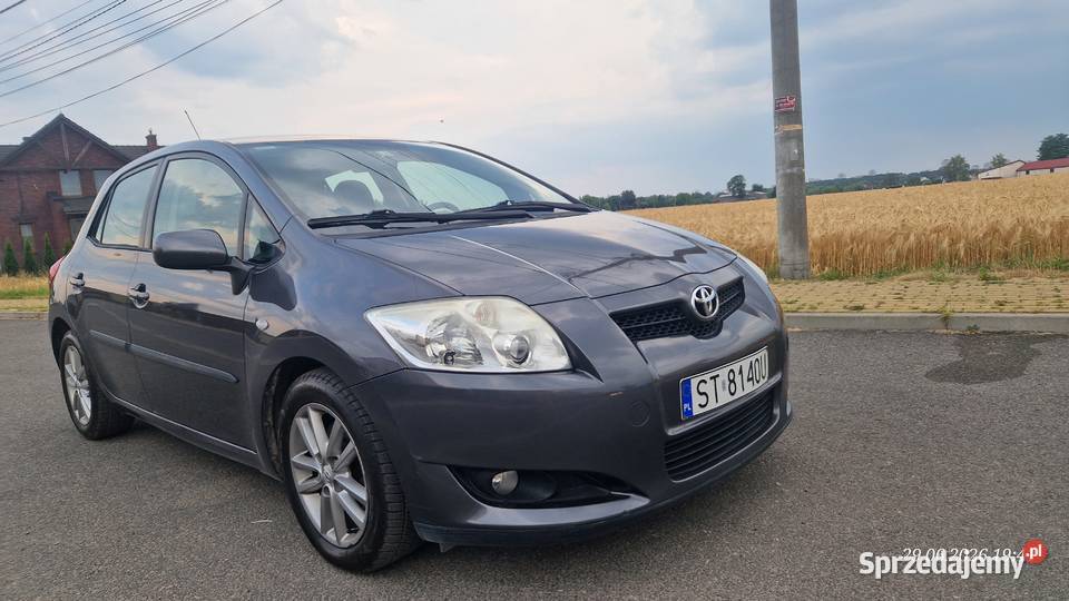 Sprzedam Toyotę Auris 2008 Auris Tychy