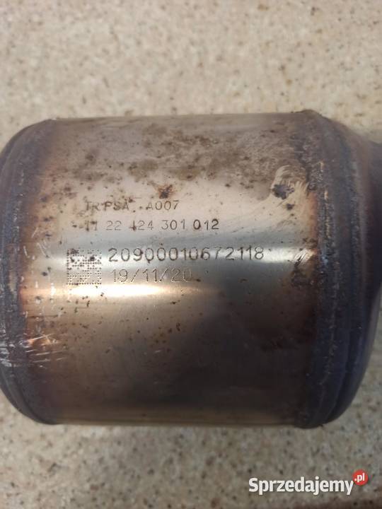 KATALIZATOR BERLINGO IV 9842476380 osobowe