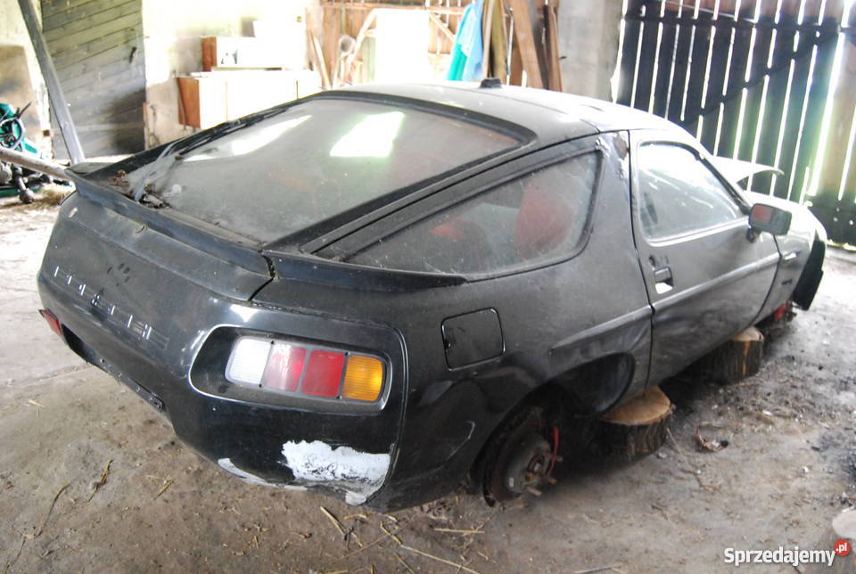 Porsche 928 V8 310 uszkodzony łódzkie Gruszczyce
