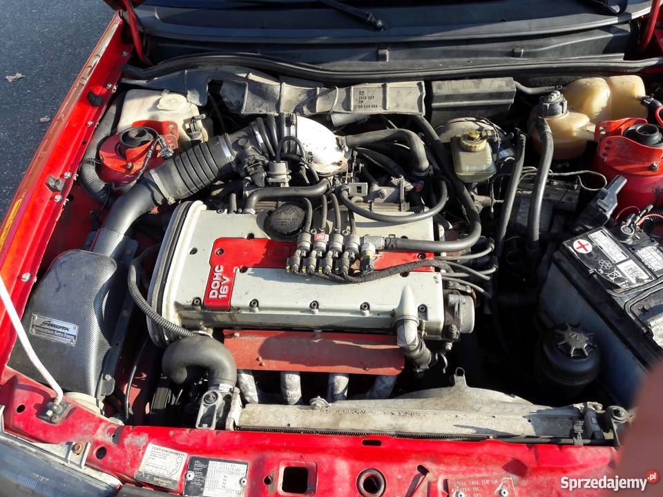 Opel Astra GSi 16v gaz sekwencja