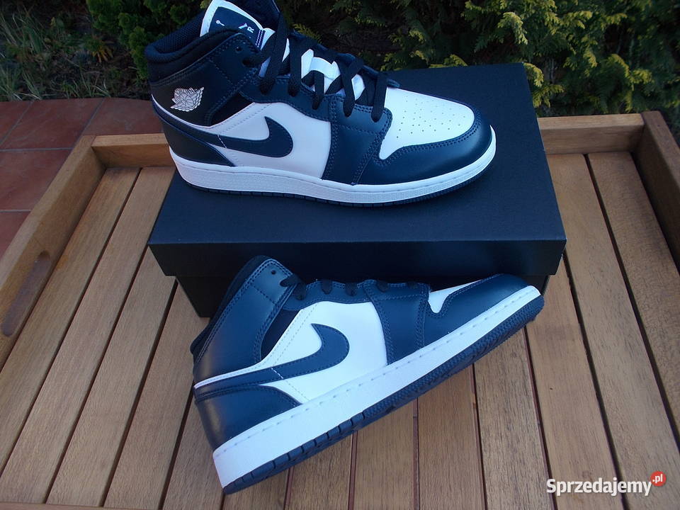Eur 40 Nike Jordan 1 Mid Armory Navy Dark Teal Obuwie sportowe wielkopolskie Poznań sprzedam