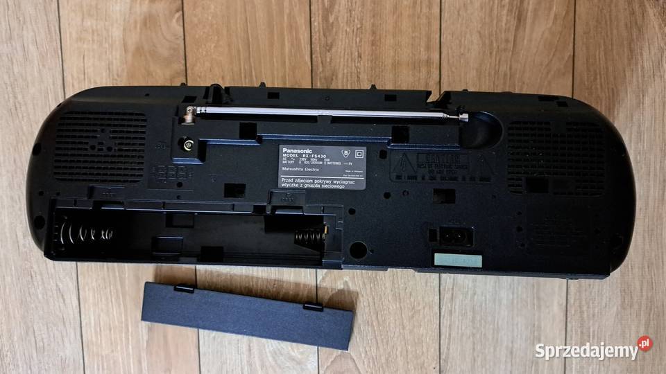 Radiomagnetofon PANASONIC RXFS430 Audio Zielona Góra