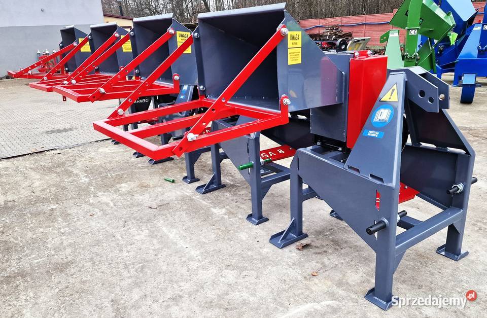 Rębak walcowy Tajga 8 Rębak DEMAROL