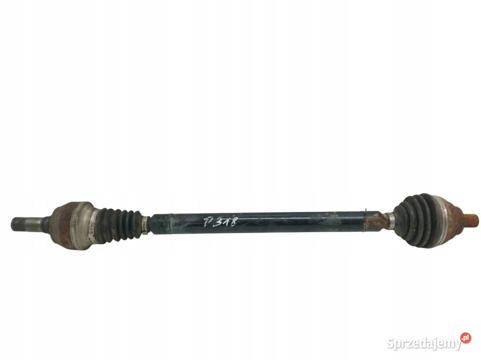 PÓŁOŚ PRAWY PRZÓD 20 TSI 190 3Q0407272BS Skoda