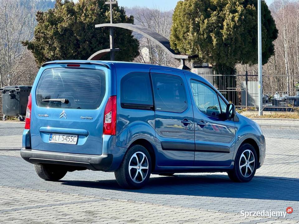 Citroen Berlingo 16 Hdi 172 tysiące przebiegu 1600cm3 Wadowice