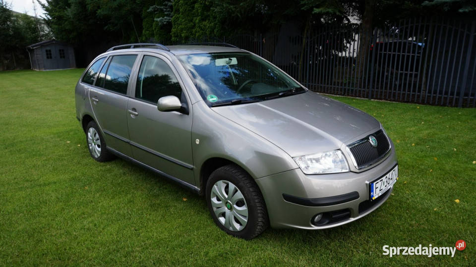koda Fabia Super stan Gwarancja I 19992008 Fabia Zielona Góra