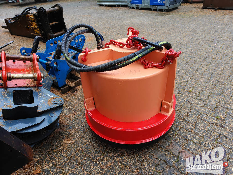 Magnes hydrauliczny GIDA HMG 95 do koparki Ostrowiec Świętokrzyski sprzedam