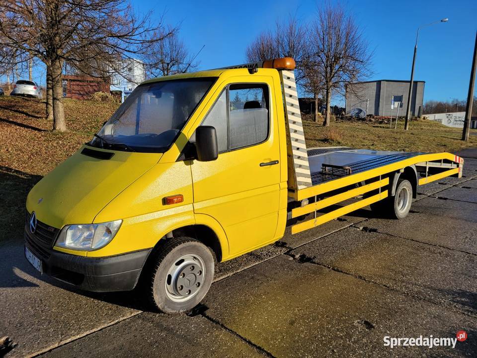 MercedesBenz 416 CDI Autolaweta małopolskie Chrzanów