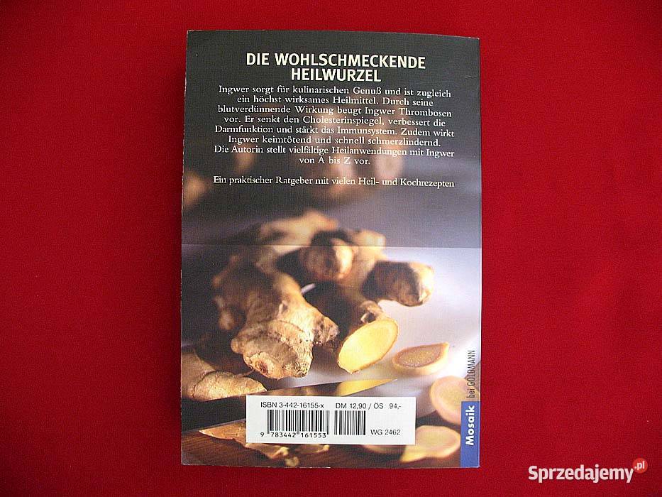 Die Heilkraft des Ingwer Marianne J Voelk Siedlce
