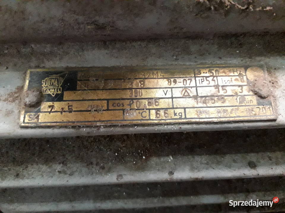 Silnik elektryczny do bąka 75 kw Elektryczne