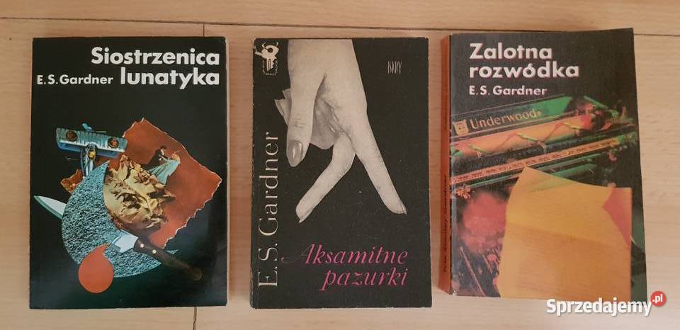 Gardner Siostrzenica Lunatyka Aksamitne pazurki ISBN 9788378799764 Kielce