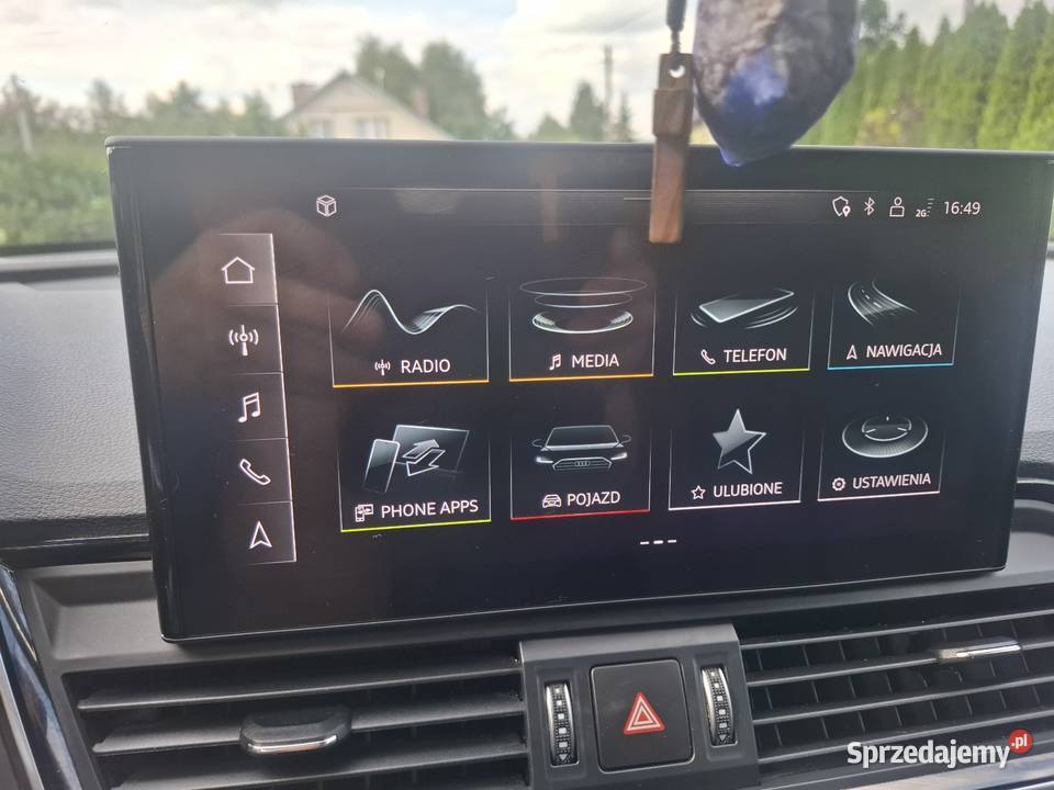 Piekna Audi q5 2 0 bwnzyna 265 2021 r Q5 mazowieckie Siedlce