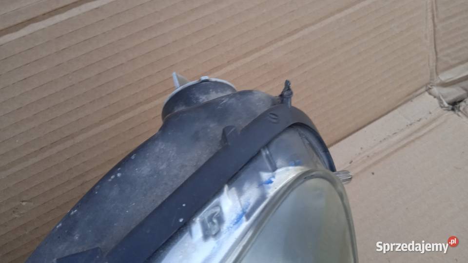 PEUGEOT 607 I LAMPA PRZÓD LEWA XENON EU Zbierkowo sprzedam