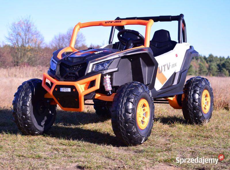 MEGGA BUGGY UTVMX 2 DZIECI 2X200 W 24V XMX613P kujawsko-pomorskie