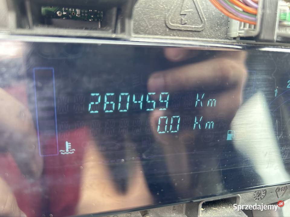Licznik Renault Scenic 2 benzyna Wiśniowa