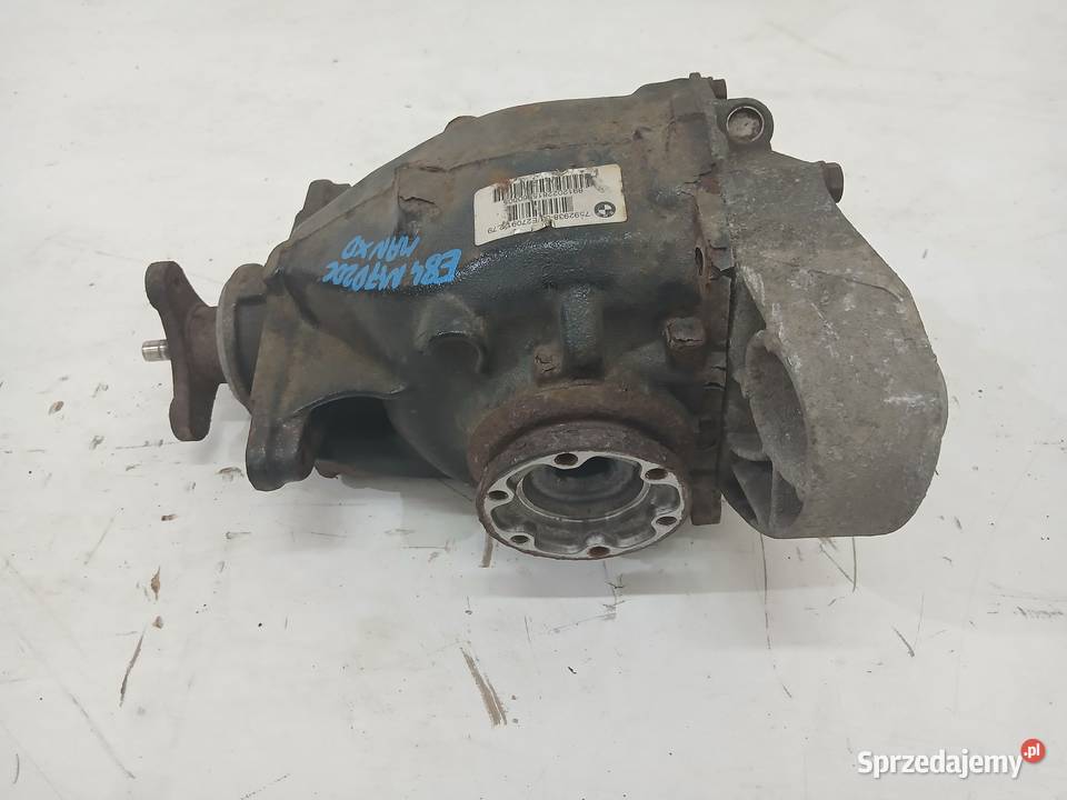 MOST DYFERENCJAŁ MANUAL XDRIVE BMW X1 E84 N47 osobowe Strzyżewice