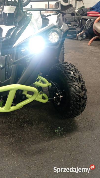 MINI Quad dzieci ELEKTRYCZNY 1200W ŚWIATŁA LED Rok produkcji 2024 Pozostałe śląskie Bytom