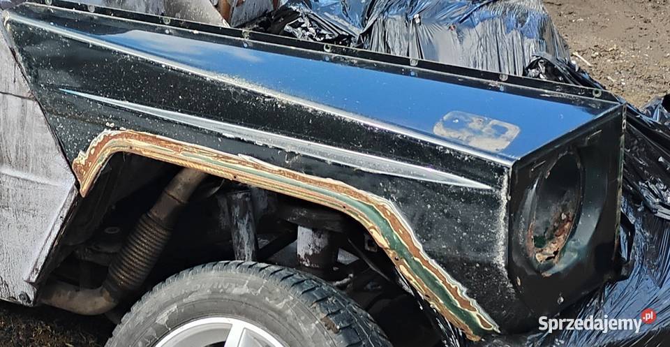 Mercedes GKlasa W460 Błotnik Przód Błotniki małopolskie Zakopane sprzedam