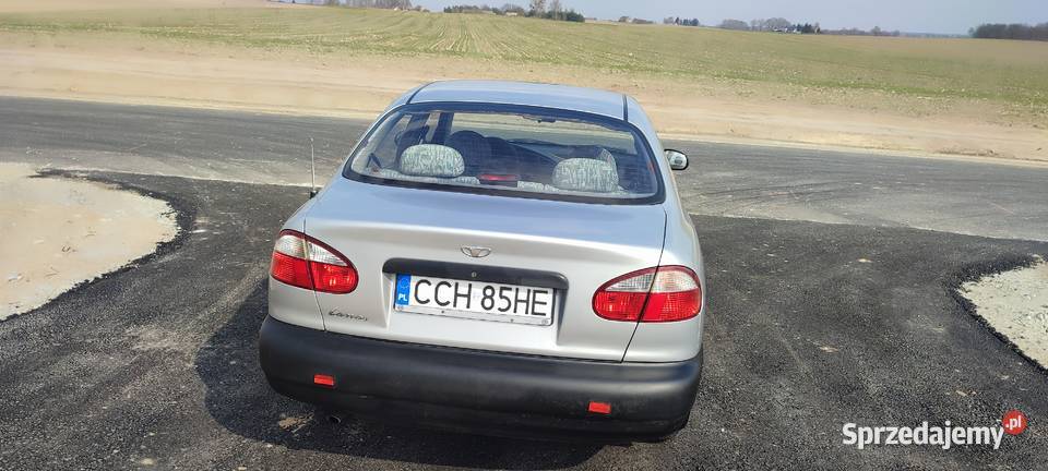 Sprzedam zadbanego Daewoo Lanos z instalacją LPG benzyna+LPG Brodnica sprzedam