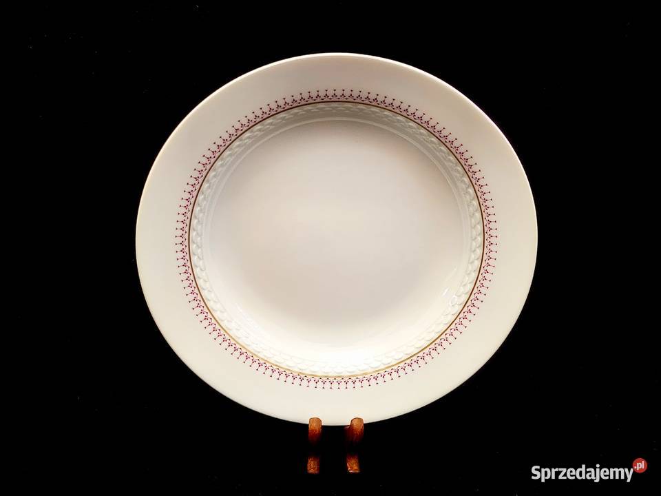 Talerz głęboki Hutschenreuther Tirschenreuth Porcelana i szkło Chełm