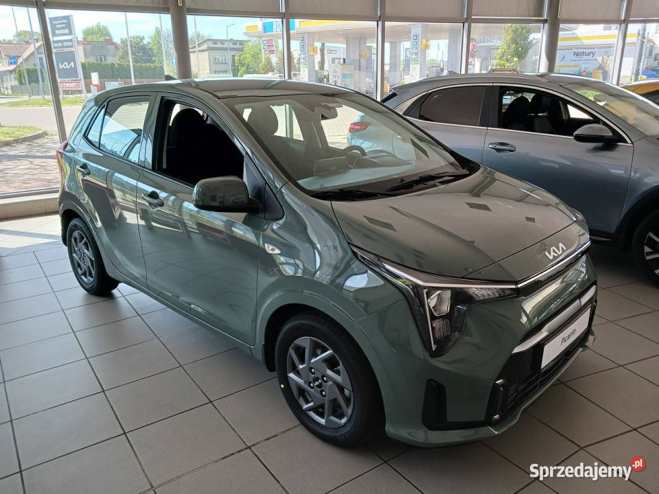 Kia Picanto III 2017 małopolskie Tarnów