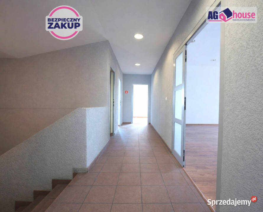 Ogłoszenie lokal 133m2 Pruszcz Gdański Ilość pomieszczeń 7