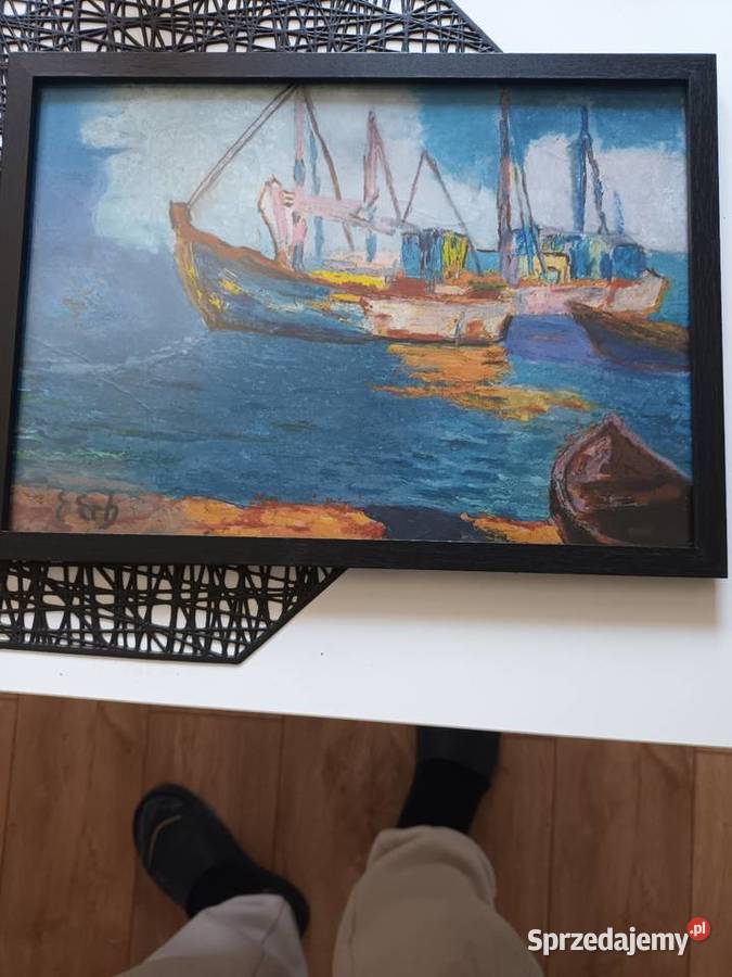 Mam do sprzedania obraz olejny Malbork