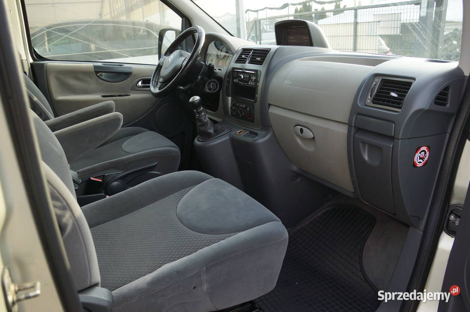 Citroen Jumpy 20 Diesel 120 8osób Navi ABS małopolskie Nowy Sącz