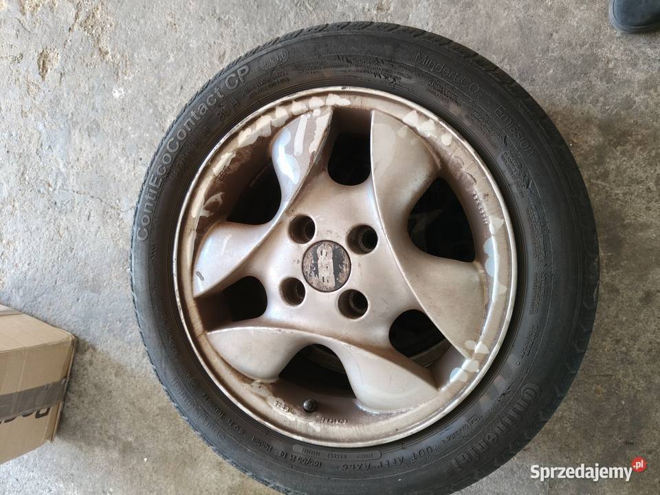Felgi aluminiowe 14 BBS 4x100 Opel Honda VW Aveo Średnica 14" Felgi Rawicz