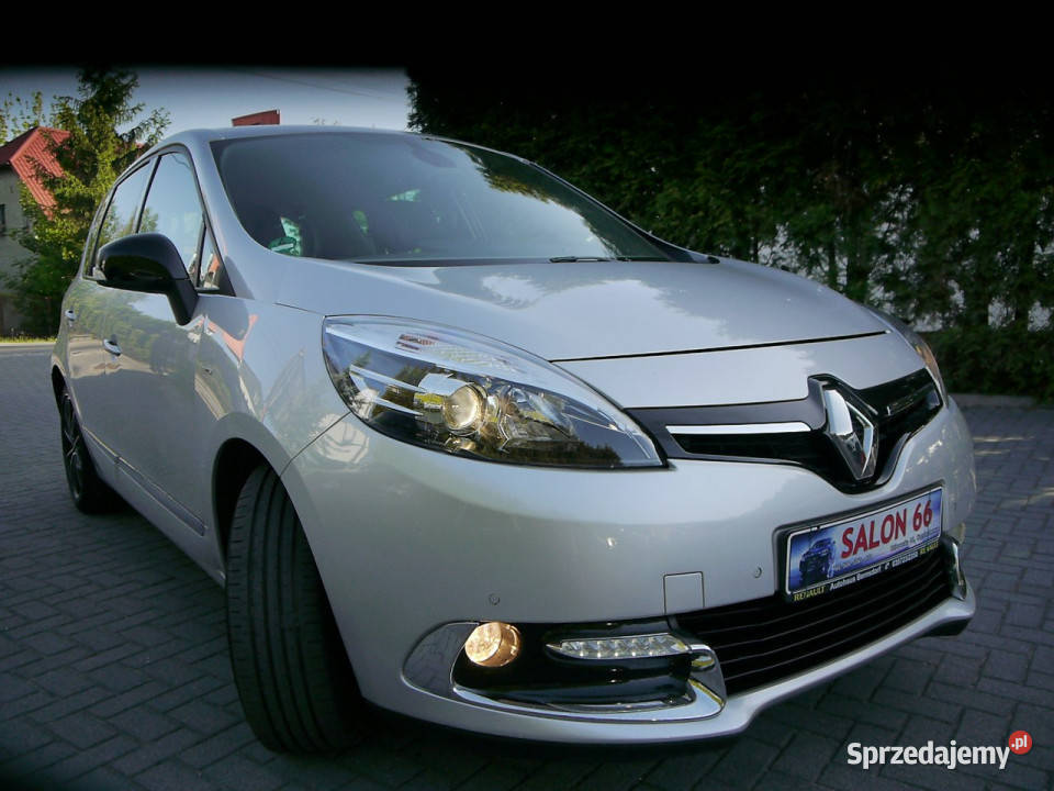 Renault Scenic 20b Led Navi Kamera Stan b czujnik parkowania Scenic