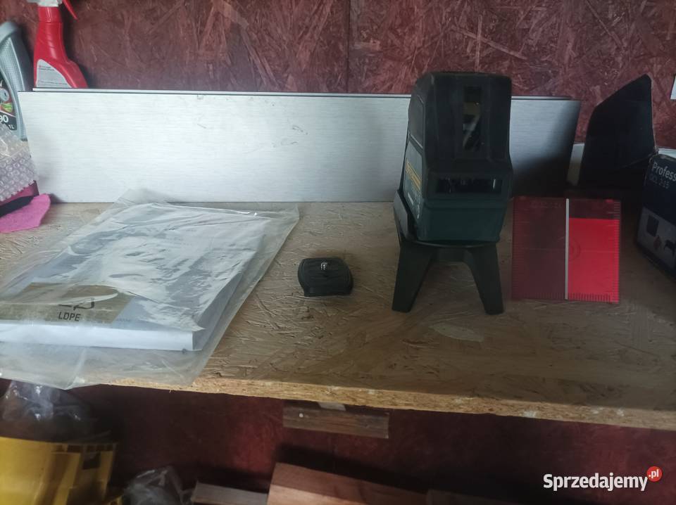 Laser Bosch gcl 215 Karłowice