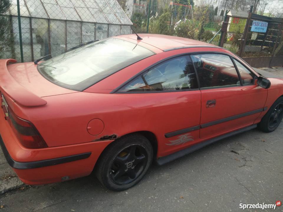 Calibra beżowa skóra BLENDA elektryczne lusterka łódzkie Zgierz sprzedam