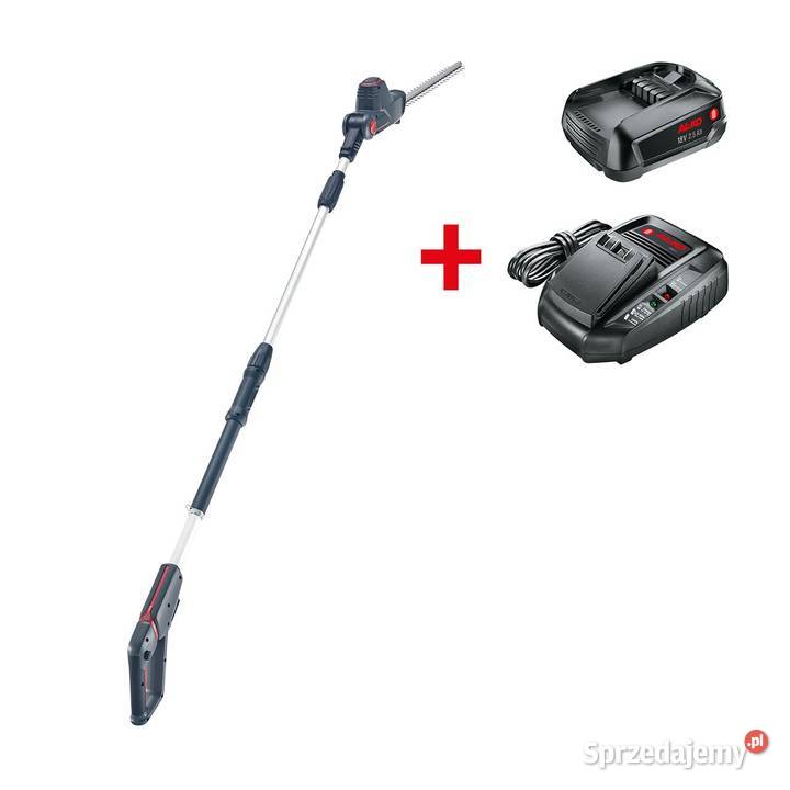 Nożyce akumulatorowe na wysięgniku ALKO HTA 1845 Tajęcina