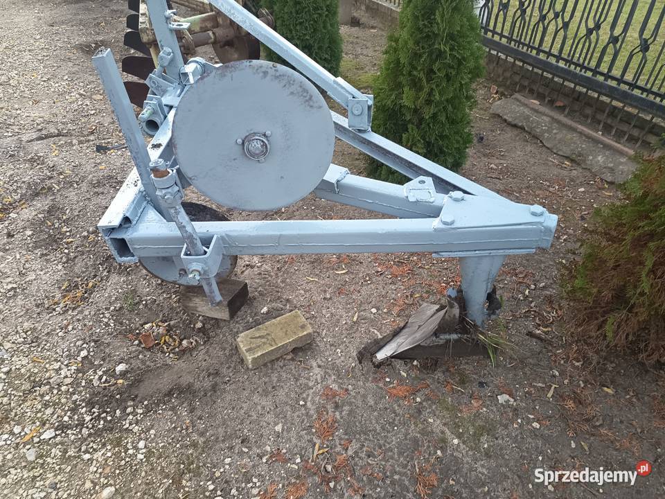 Oborywacz miedzy pług podorywkowy Magonie