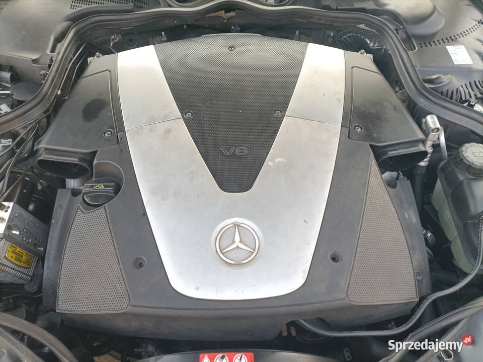 Osłony silnika pokrywa dekiel komplet Mercedes zachodniopomorskie Kamień Pomorski