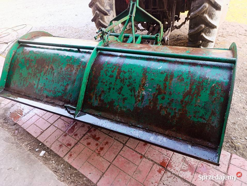 Glebogryzarka Unia Grudziądz 2m WOM