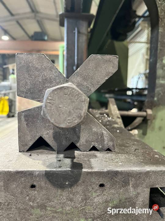 Prasa Krawędziowa Prod Belgijskiej LVD 300 x Bydgoszcz