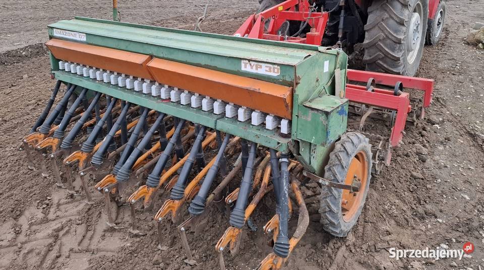SIiewnik Amazone D7 3m Wieluń