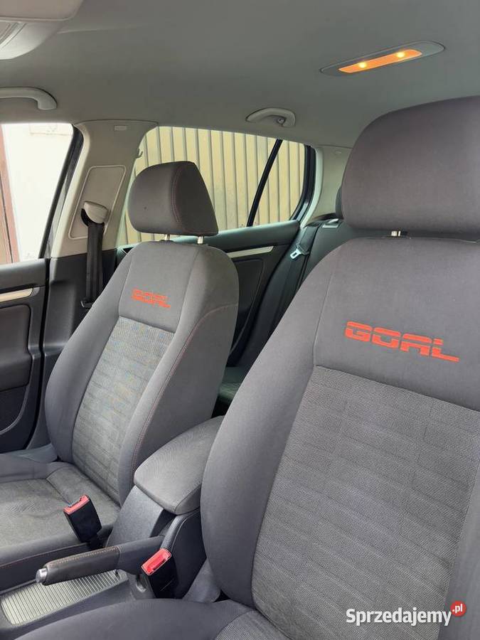 Volkswagen Golf 5 GOAL 16 lpg mazowieckie Warszawa