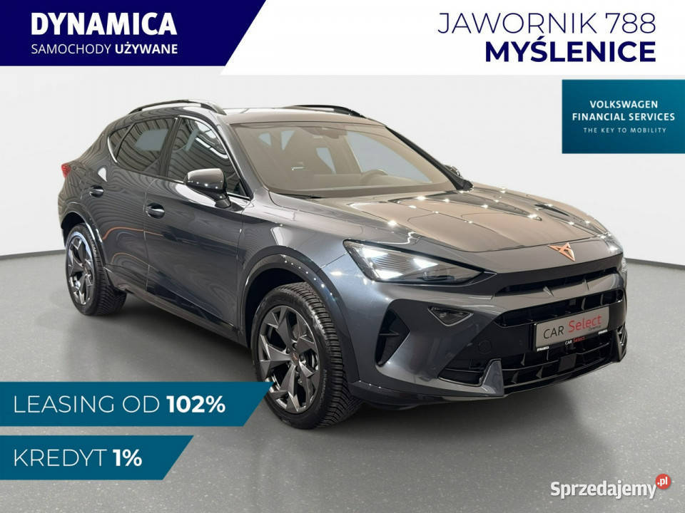 Cupra Formentor VAT 23 15 eTSI 150 DSG 2025 r Myślenice